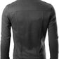 Mexican Style Jacket For Men, Charcoal