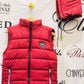 1 Pc Men's Parachute Printed Sleeveless Jacket