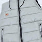 Men's Parachute Sleeveless Jacket - 1 Pc Hooded Neck Design