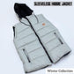 Men's Parachute Sleeveless Jacket - 1 Pc Hooded Neck Design