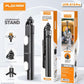 Live K10 PRO 6.5ft Tripod Stand with Ring Light, Bluetooth, Selfie Stick, DSLR/Mobile Stand