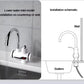 Instant 360° Electric Water Heating Tap for Kitchen